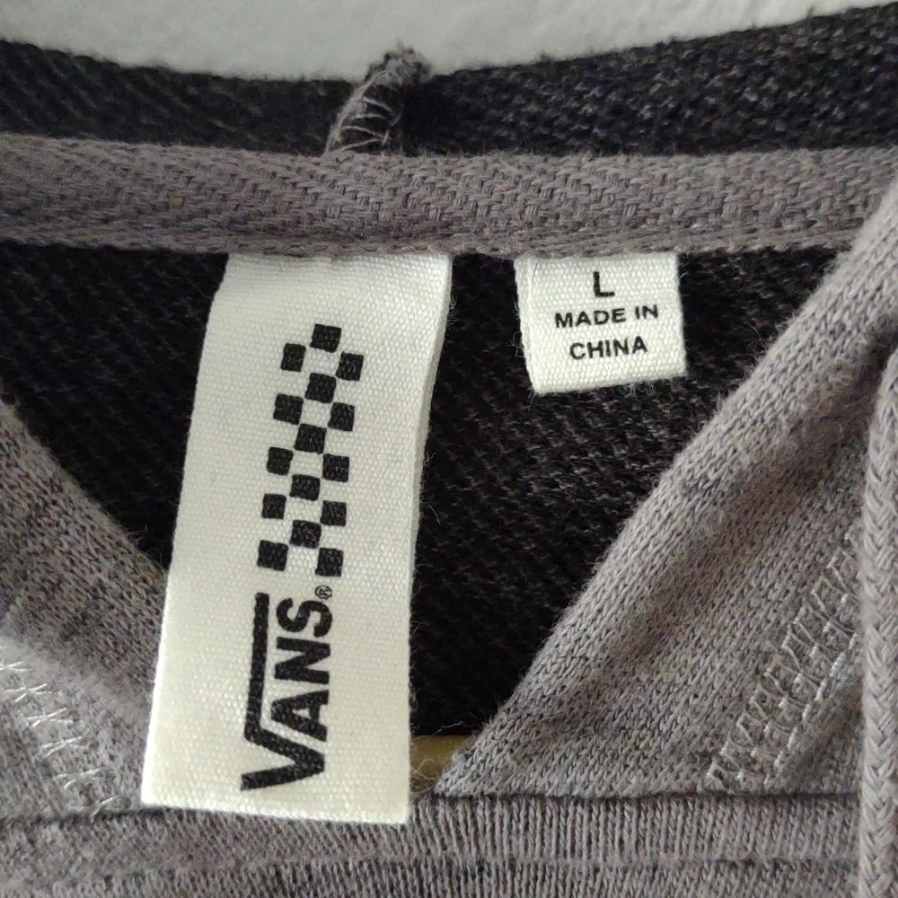 Vans Gray and Black Hoodie - Picture 3 of 7